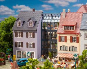 German Terraced Townhouses (3) Kit III