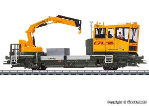 CFL Robel 54.22 Diesel Rail Crane VI (DCC-Sound)