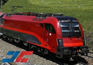 OBB Railjet Rh1216.018 Electric Locomotive VI
