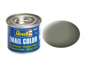 Enamel Paint 'Email' (14ml) Solid Matt Light Olive RAL7003