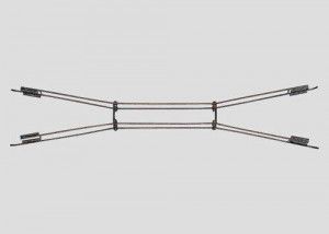 Catenary Wire for Crossings and Double Slips