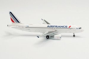 Airbus A320 Air France 2021 Livery F-HBNK Tarbes (1:200)