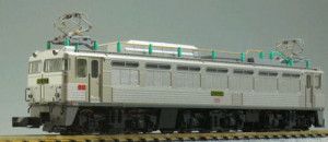 JR EF81-300 Electric Locomotive