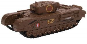 Churchill Tank 6th Guards Brigade 1943