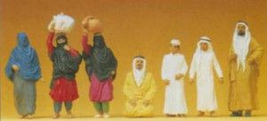 Arabs (7) Figure Set