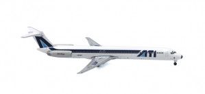 McDonnell Douglas MD-82 ATI I-DAWV Trento (1:500)
