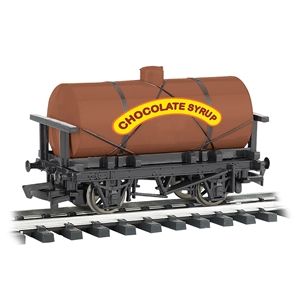 Large Scale Chocolate Syrup Tanker