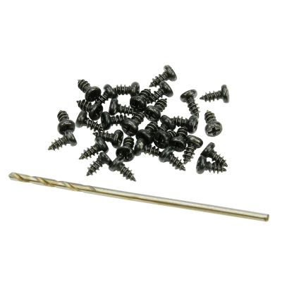 PowerBase Micro Screws (60 Pack)