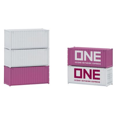 20' Container Set (5) ONE VI