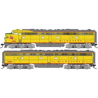 City of San Francisco EMD E9 A-B MILW 200A/200B(DCC-Sound)