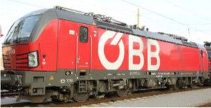 OBB Rh1293 005 Electric Locomotive VI (~AC-Sound)