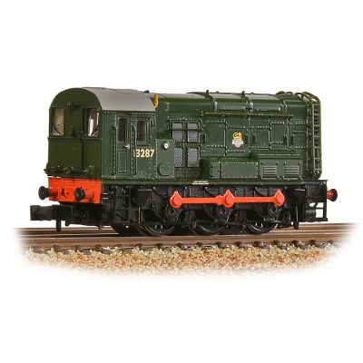 Class 08 13287 BR Green (Early Emblem)