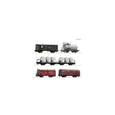DB Assorted Wagon Set (6) IV