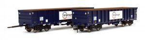 MJA Bogie Box Wagon GB Railfreight 502009/010