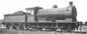 *BR Early 0-6-0 Class J26 65767 (DCC-Sound)