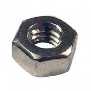 Nuts Stainless Steel 0-80