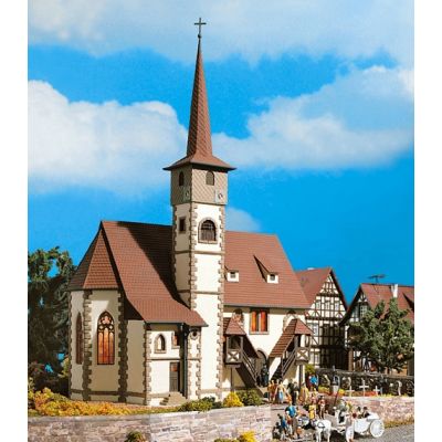 Ditzingen Village Church Kit