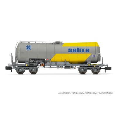 RENFE Bogie Tank Wagon Saltra Yellow/Grey IV