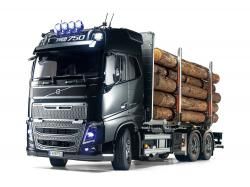 Volvo FH16 Globetrotter 750 6x4 Timber Truck
