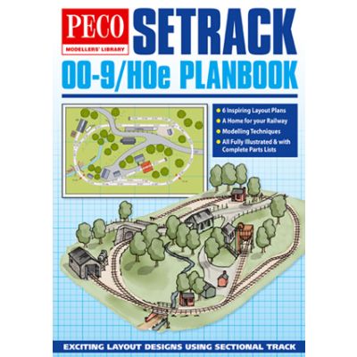 Peco OO-9 Setrack Planbook
