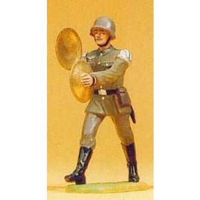 German Reich 1939-45 Cymbal Player Marching Figure