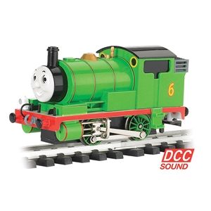 Large Scale Percy The Small Engine With DCC SOUND (And Moving Eyes)