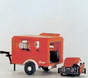 Fire Service Ziegler Trailer Kit