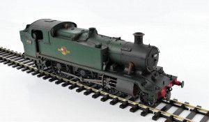 61xx Large Prairie 6111 BR Unlined Green Weathered