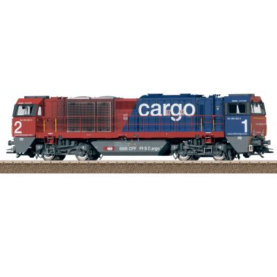 SBB Cargo G2000 Vossloh Diesel Locomotive VI (DCC-Sound)