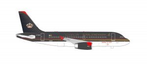 Airbus A319 Royal Jordanian JY-AYN Shobak (1:500)