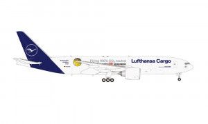 Boeing 777F Lufthansa Cargo Sustainable Fuel D-ALFG(1:400)