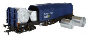 Telescopic Hood Wagon Tiphook Rail Blue 33 70 0899 070-3