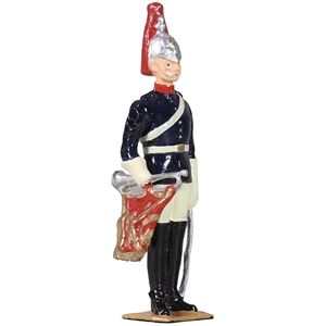 British Blues and Royals Trumpeter on Foot