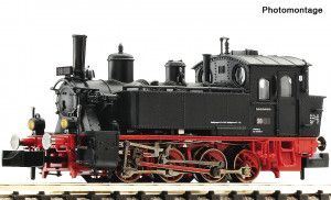 DB BR98.8 Steam Locomotive III