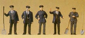 Railway Personnel 1890 (5) Exclusive Figure Set
