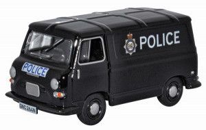 Morris J4 Van Greater Manchester Police