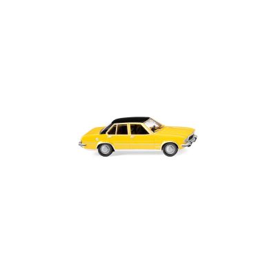 Opel Commodore B Traffic Yellow 1972-77