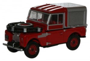 Land Rover Series I 88'' Red Fire Red