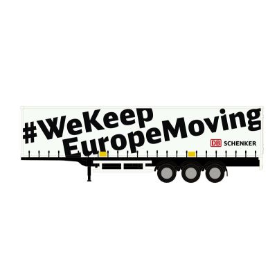 *Curtainside Trailer DB Schenker We Keep Europe Moving