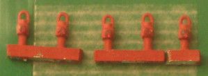 GWR Red Tail Lamps (5)