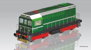 Expert CSD Rh720 Diesel Locomotive IV (~AC-Sound)