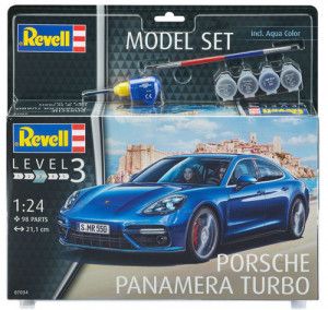 Porsche Panamera Turbo Model Set (1:24 Scale)