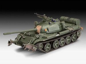 Russian T-55A/AM & KMT-6/EMT-5 (1:72 Scale)