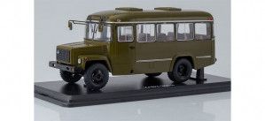 KAVZ-3976 Army Bus Khaki