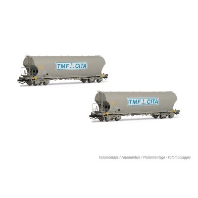 *SNCF Bogie Grain Wagon TMF CITA Set (2) V