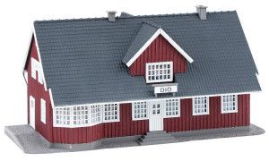 Swedish Railway Station Kit