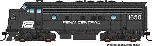 EMD F7 Diesel A Unit Penn Central 1693