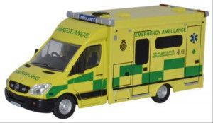 Mercedes Ambulance Wales