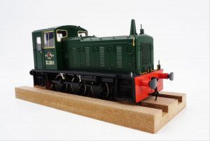 Class 03 D2011 BR Green Conical Exhaust