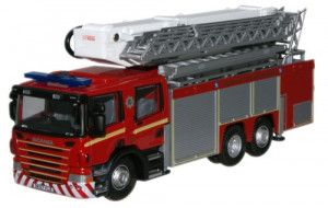 Scania Fire Engine Merseyside Fire & Rescue
